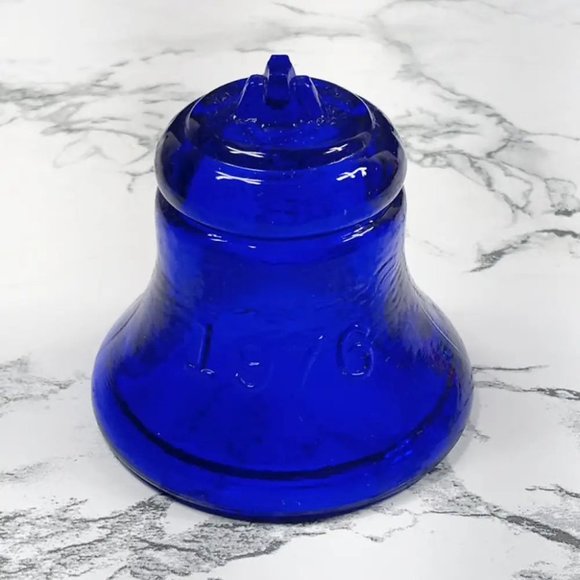 Degenhart Liberty Bell Bicentennial Paperweight Trinket Vintage - Picture 2 of 6